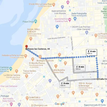 Appartement Citybeach - Parking & Wifi Las Palmas