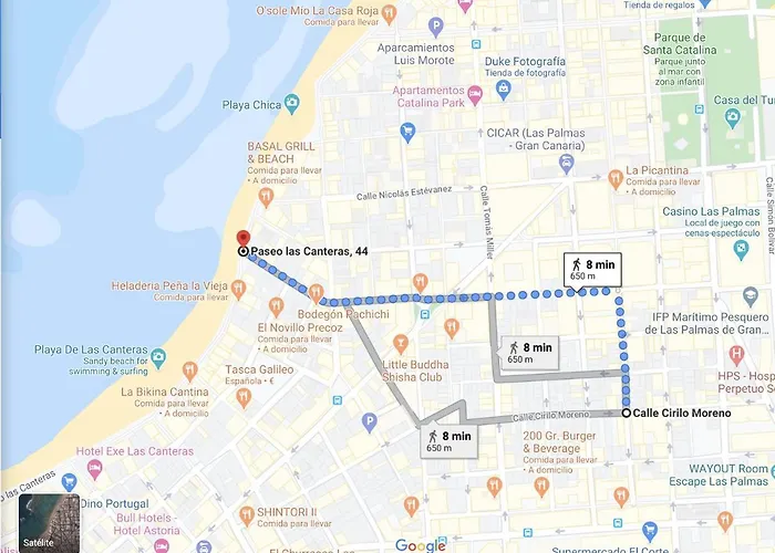 Daire Citybeach - Parking & Wifi Las Palmas de Gran Canaria