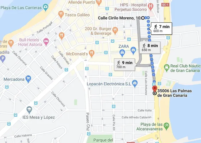 Citybeach - Parking & Wifi Λας Πάλμας ντε Γκραν Κανάρια